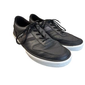 Sperry Men's Halyard Retro Sneaker Top Sider 12 Black and‎ White